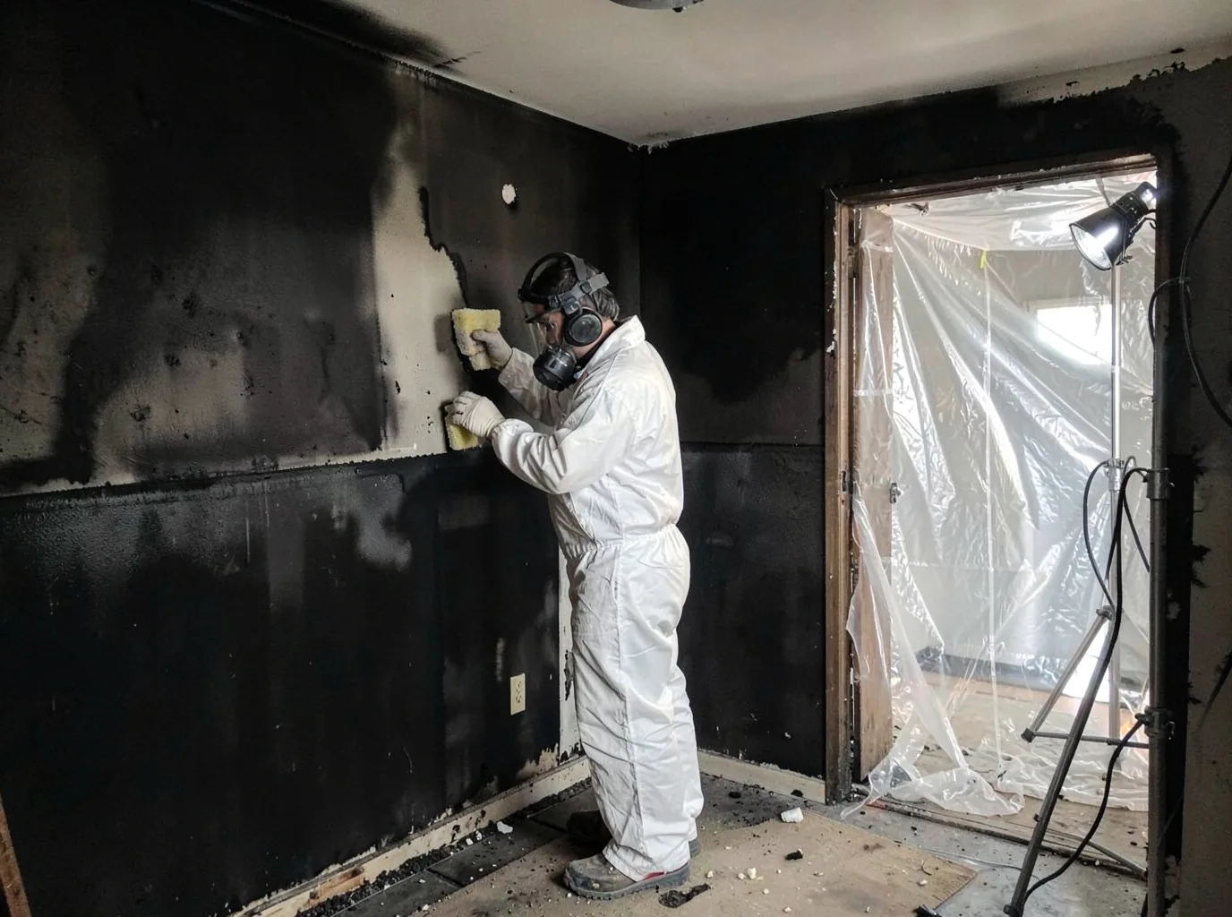 Fire Damage Restoration company in Orrum, NC