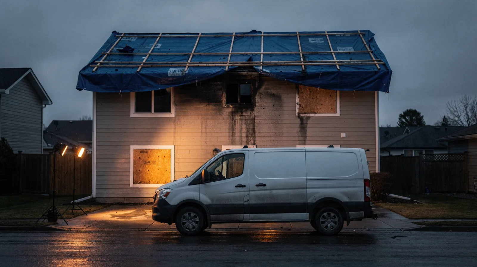 Fire Damage Restoration in Orrum, NC near me